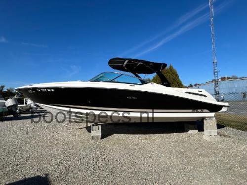 Sea Ray 270 SLX specificaties